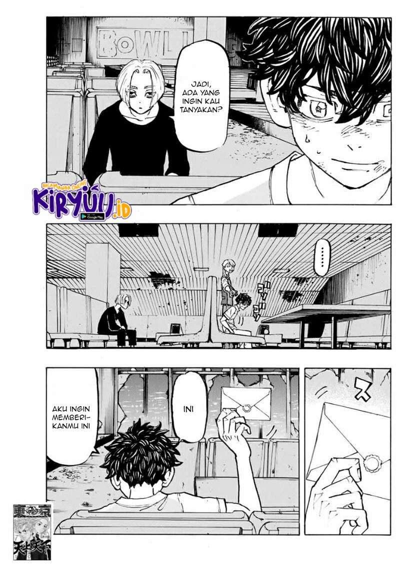 Tokyo卍Revengers Chapter 202 Gambar 6